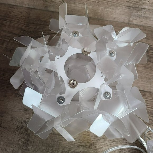 Modern Art LED Centerpiece Table Bedside Lamp Modern 10" Minimalist Style - Picture 7 of 12